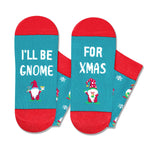 Christmas Gifts Stocking Socks for Men - Secret Santa Socks Gnome Christmas Socks for Women, Gnome Gifts for Teens