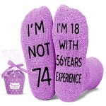 78th Birthday Gift Ideas for Women - Socks for 78 Year Old Lady, Best Gifts for Older Women over 70