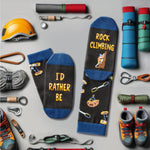 Zmart Rock Climbing Gifts For Men Women - Gifts For Rock Climbers Climbing Gifts, Rock Climbing Socks For Men Women Climbing Socks