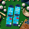 Zmart Baseball Mom Dad Gifts - Baseball Gifts For Men Women Teen, Gifts For Baseball Players Coach Lovers, Baseball Socks Stocking Stuffers