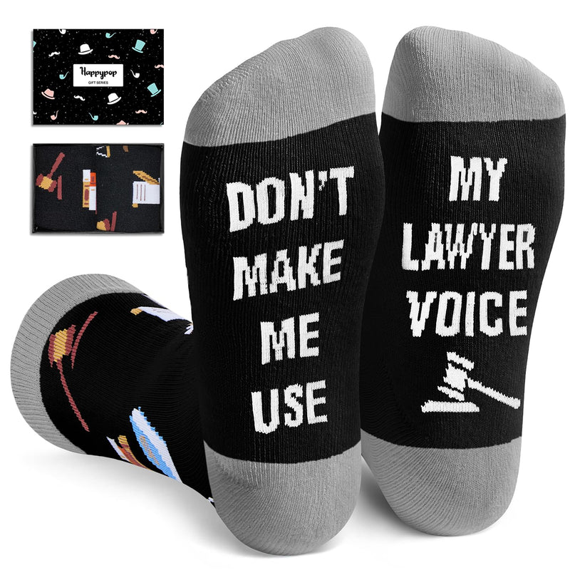 Lawyer Gifts for Men Women - Law School Graduation Gifts Attorney Gifts Social Justice Gifts, Lawyer Socks