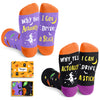 Halloween Socks Spooky Gifts for Men Women - Halloween Gifts Horror Gifts, Halloween Witch Socks for Men Women