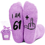 62nd Birthday Gifts Ideas for Women - Socks for 62 Year Old Woman, 62nd Birthday Gifts for Female, 62 Year Old Gifts for Her