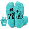 73rd Birthday Gifts Ideas for Women - Socks for 73 Year Old Elderly Women, Gifts for Women in Their 73s