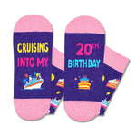 20th Birthday Gifts Socks Ideas for Women - Socks for 20 Year Olds Women Men, Best Gifts for 20 Year Olds, 20th Birthday Socks