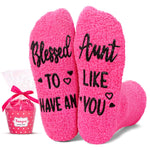 Mothers Day Gift For Aunt - Cool Aunt Gifts, Best Gifts For Aunt, Aunt Gifts From Niece Nephew, Aunt Gifts Aunt Socks