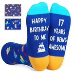 17th Birthday Gift Ideas Socks - Birthday Gifts for 17 Year Old Boys and Girls