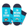 Zmart Baseball Mom Dad Gifts - Baseball Gifts For Men Women Teen, Gifts For Baseball Players Coach Lovers, Baseball Socks Stocking Stuffers