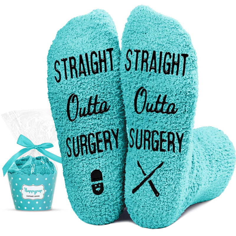 Get Well Soon Gifts For Women After Surgery Recovery Gifts For Women, Get Well Soon Socks After Surgery Recovery Socks In Green