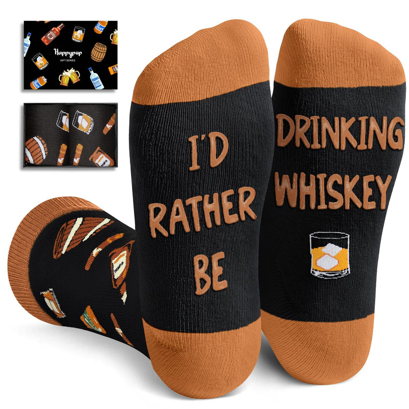 HAPPYPOP Whiskey Gifts for Men Women - Cool Gifts for Whiskey Lovers, Funny Gift for Drink Lovers Whiskey Stocking Stuffers