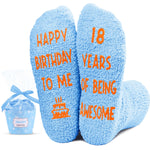 Young Adult Gifts for 18 Year Old Boy Girl, 18th Birthday Gifts for 18 Year Old, 18th Birthday Gift Ideas, Happy Birthday Socks