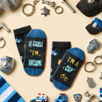 Police Gifts Police Officer Gifts Men - Gifts For Cop Police, Retirement Gifts Police Chief Gifts Police Week Gifts, Police Cop Socks