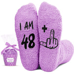 49th Birthday Gifts Ideas for Women - Socks for 49 Year Old Woman, 49th Birthday Gifts for Female, 49 Year Old Gifts for Her