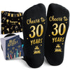 30th Birthday Gifts Ideas Socks - Gifts for 30 Year Old Women Men, 30 Year Old Girl Boy Gifts Ideas