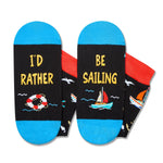 Sailing Gifts for Boat Owners Boater Captain - Funny Boating Gifts for Men Women Teens, Boating Gifts for Lovers Sailors, Sailing Boat Socks