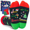 Religious Gifts Idea Socks for 2-3 Years Old Kids - Christmas Gifts For Kids, Jesus Gifts, Christian Gifts for Kids