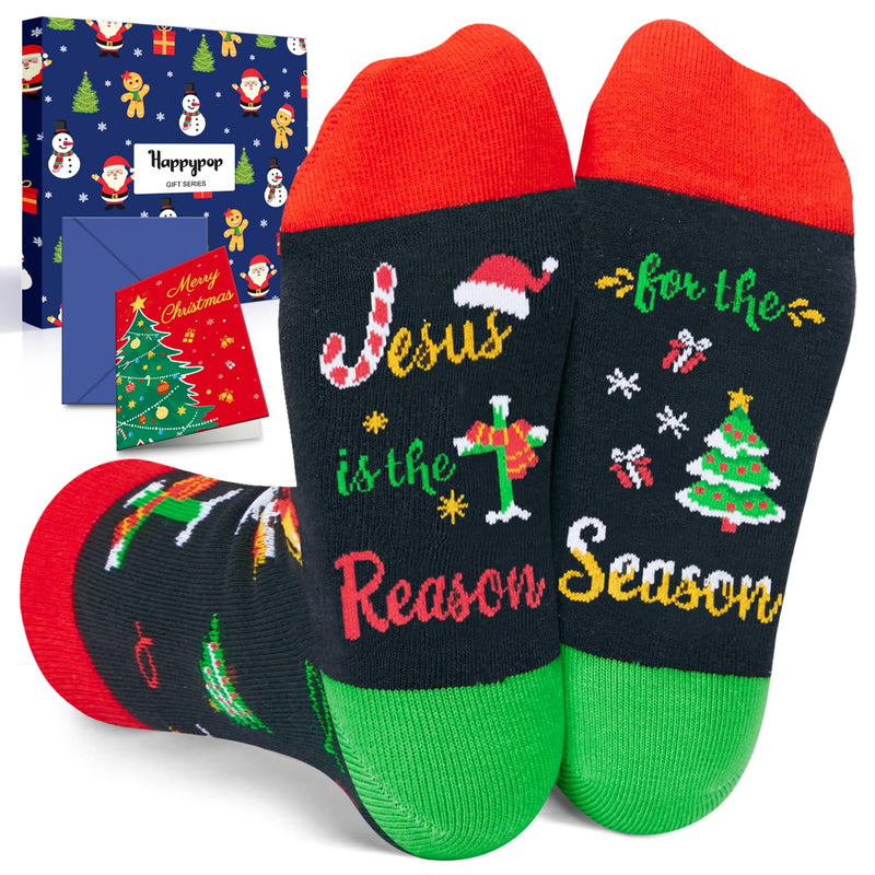 Religious Gifts Idea Socks for 2-3 Years Old Kids - Christmas Gifts For Kids, Jesus Gifts, Christian Gifts for Kids