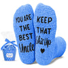 Funny Men Socks For Uncle - Tio Gifts Uncle Gifts From Niece Nephew, Favorite Uncle Gifts, Uncle Socks