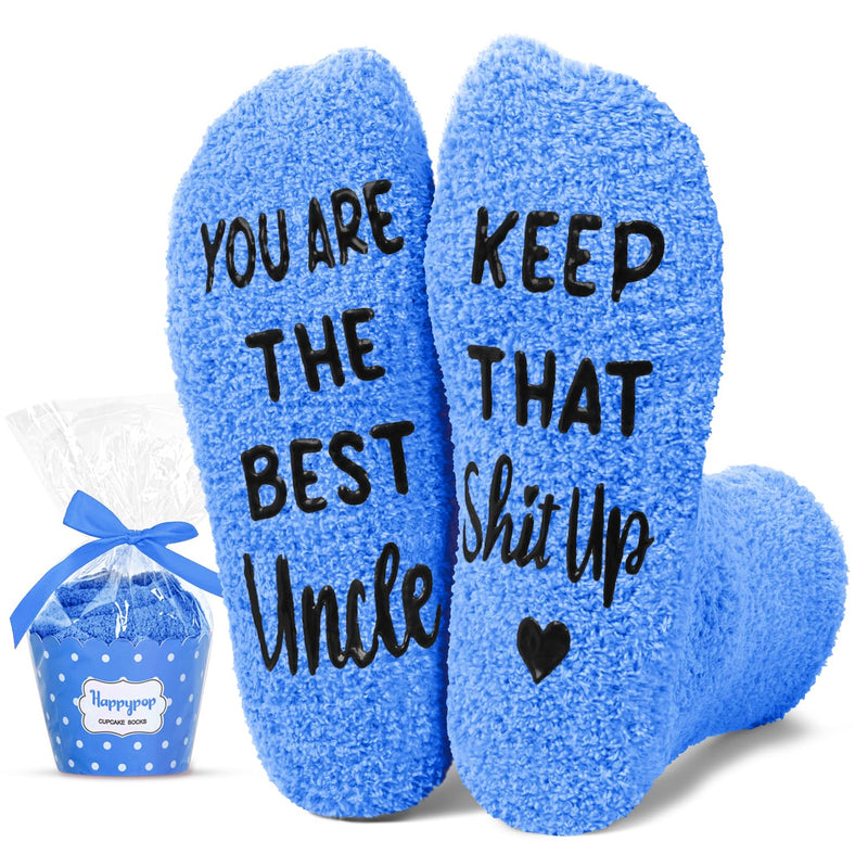 Funny Men Socks For Uncle - Tio Gifts Uncle Gifts From Niece Nephew, Favorite Uncle Gifts, Uncle Socks