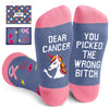 Breast Cancer Gifts For Women - Breast Cancer Awareness Socks Inspirational Socks Survivor Socks, Inspirational Gifts Breast Cancer Gifts Chemo Gifts