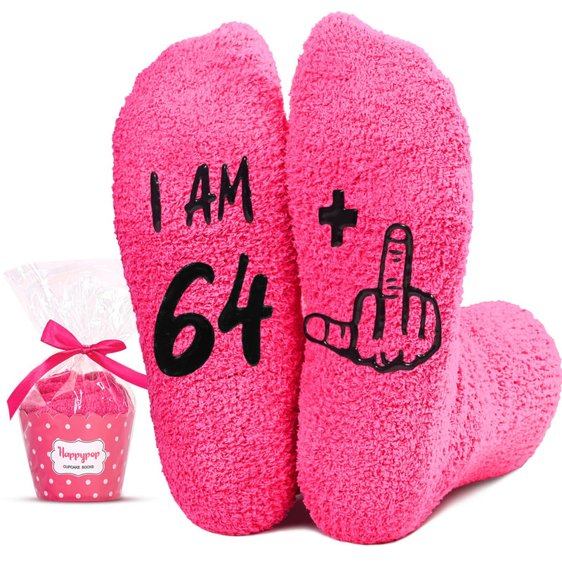 65th Birthday Gifts for Women, Best Gifts for 65 Year Old Woman, 65 Year Old Gifts, Socks for Her Female