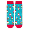 Christmas Gifts Stocking Socks for 4-6 Years Boys Girls - Secret Santa Socks Gnome Christmas Socks for Kids