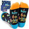 6th Birthday Gifts Socks Ideas - Six Year Old Gifts for Kids, Presents for 6 Year Olds, Gifts for Boys Girls Age 6