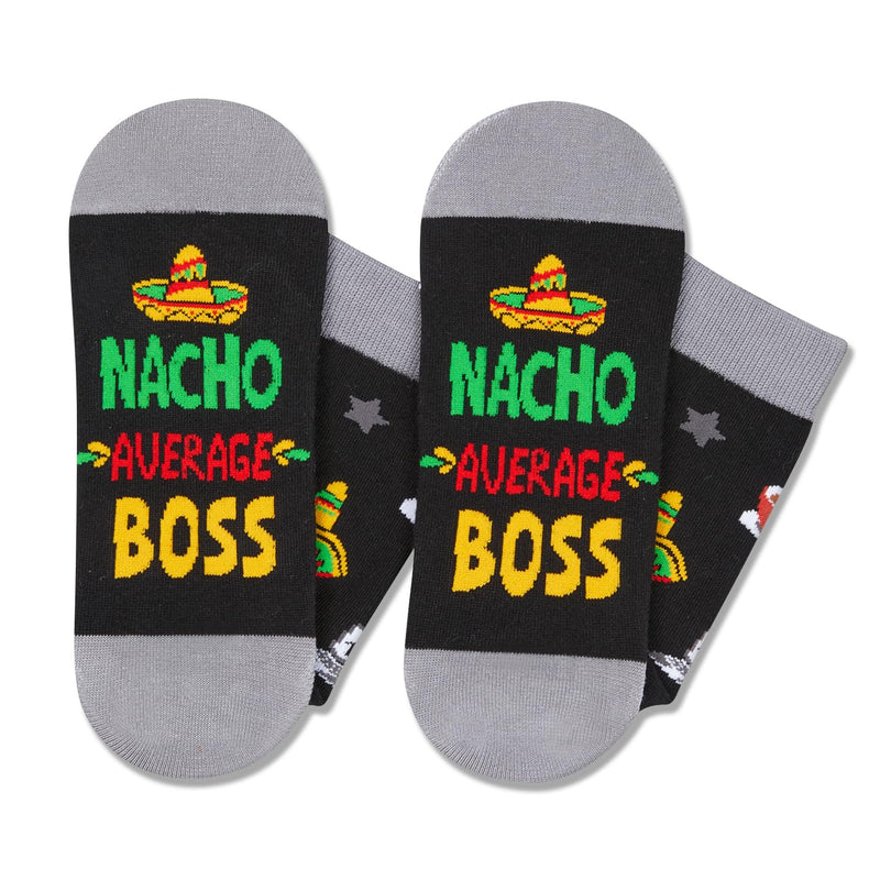 Boss Gifts Socks Ideas - Boss Gifts for Men Women, Cool Boss Gifts Male Female, Worlds Best Boss Women Retirement Gifts