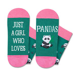 Funny Panda Gifts for Women Girls - Panda Socks Panda Gifts for Teens, Panda Stocking Stuffers for Her