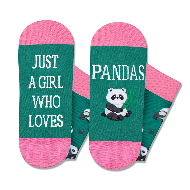 Funny Panda Gifts for Women Girls - Panda Socks Panda Gifts for Teens, Panda Stocking Stuffers for Her