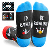 Zmart Funny Bowling Gifts For Men Women - Gifts For Bowlers Men, Bowling Gifts And Novelties, Bowling Socks Stocking Stuffers