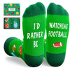 Zmart Football Gifts For Men Women - Football Gifts Rugby Gifts, Gifts For Football Players Coaches Fans, Football Socks Rugby Socks