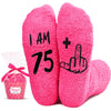 76th Birthday Gifts for Women, Best Gifts for 76 Year Old Woman, 76 Year Old Gifts, Socks for Her Female