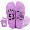 54th Birthday Gifts Ideas for Women - Socks for 54 Year Olds, Best Gifts for 54 Year Old Middle Aged Woman