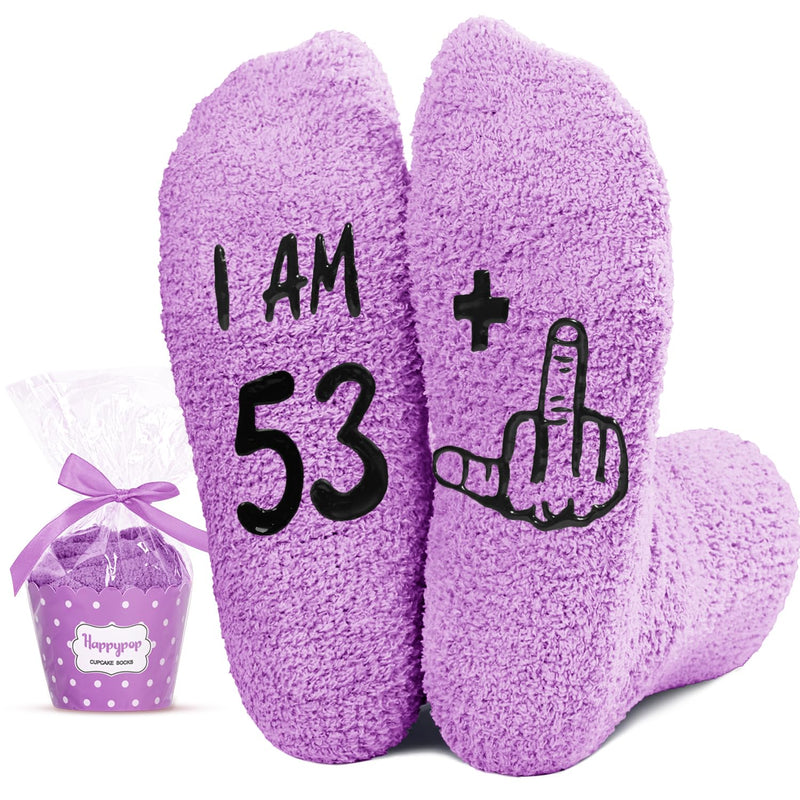 54th Birthday Gifts Ideas for Women - Socks for 54 Year Olds, Best Gifts for 54 Year Old Middle Aged Woman