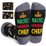 Chef Gifts for Men Women Baker, Cooking Gifts Baking Gifts, Pastry Gifts For Baker, Unisex Chef Socks Cooking Socks Baking Socks