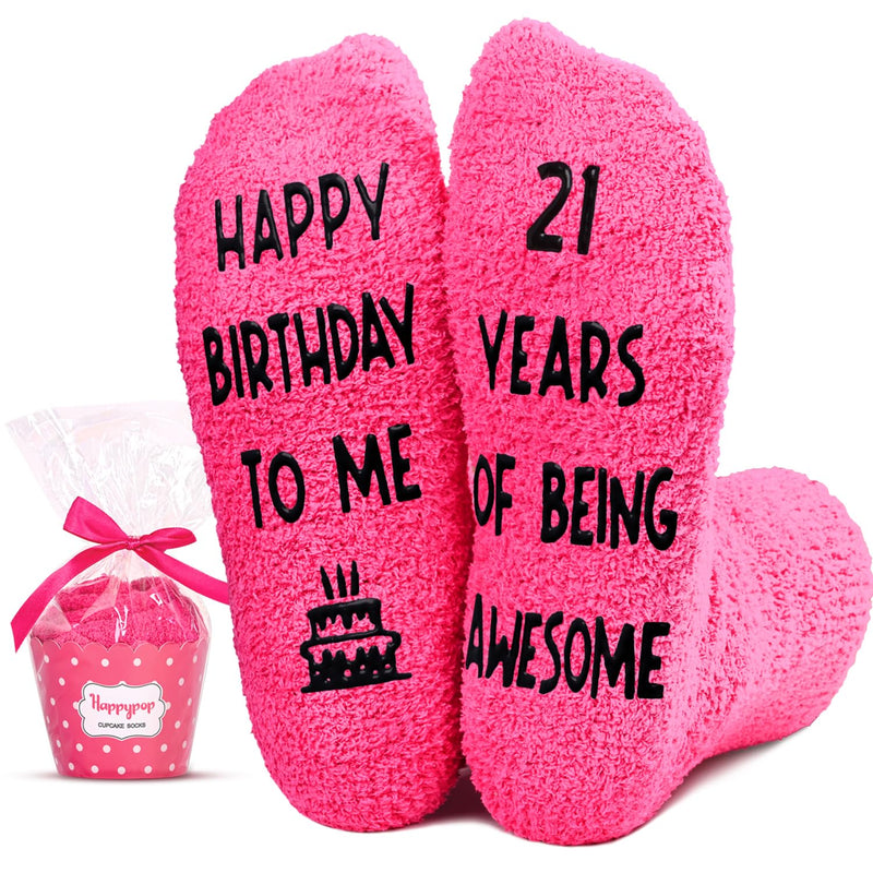 21 Year Old Girl Gifts, Best Gifts for 21 Year Old Woman Female, Birthday Socks for Her