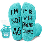 46th Years Old Birthday Gifts for Women - Socks for 46 Year Olds, Gift Ideas for 46 Year Olds, Best Gifts for 46 Year Old Woman