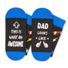 Funny Gifts For Him - Dad Gifts From Son Daughter, Gifts For Son Uncle Brother Husband, Funny Socks