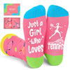 Tennis Gifts Women - Funny Tennis Gifts, Gifts For A Tennis Lover, Tennis Gifts For Women Funny, Tennis Socks Women, Tennis Stocking Stuffers