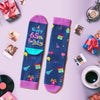 65 Year Old Birthday Gifts for Women Men - 65th Birthday Socks, Best Gifts for 65 Year Old Woman Man, 65th Birthday Gifts for Her Him