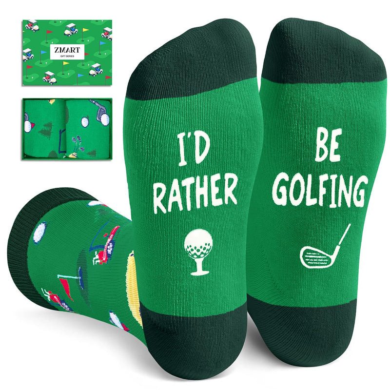 Funny Golf Gifts For Women Men - Gifts For Golfers, Novelty Golf Socks For Men, Golfing Socks Golf Presents Golf Stocking Stuffers