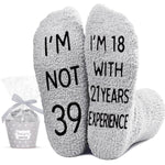 39th Birthday Gifts Ideas for Men - Socks for 39 Year Olds, 39th Birthday Socks, Best Gifts for 39 Year Old Man