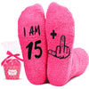 16th Birthday Gifts for Girls, Sweet 16 Birthday Gift Ideas, Gifts for Teen Girls Teenage Girls, Birthday Socks for Teens