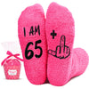 66th Birthday Gifts for Women, Best Gifts for 66 Year Old Woman, 66 Year Old Gifts, Socks for Her Female