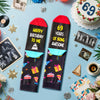 69th Birthday Gifts Ideas Socks - Cool Gifts for 69 Year Old Man Woman, Gifts for Men Women in Their 69s