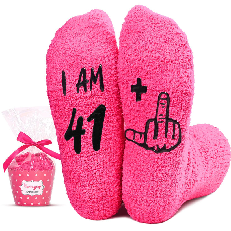 42nd Birthday Gifts for Women, Best Gifts for 42 Year Old Woman, 42 Year Old Gifts, Socks for Her Female