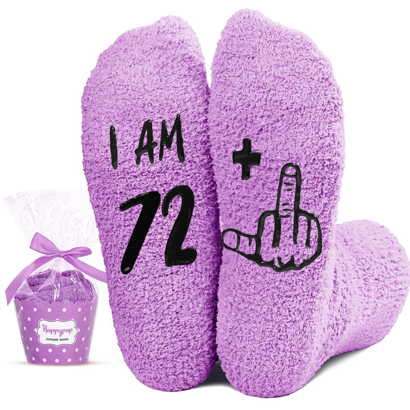 73rd Birthday Gifts Ideas for Women - Socks for 73rd Year Old Birthday Women, Best Gifts for 73 Older Lady Elderly