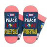 Volleyball Gifts For Women Men; Volleyball Gifts For Teen Girls, Gifts For Volleyball Lovers Players, Volleyball Coach Team Gifts, Sand Volleyball Socks