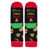 Christmas Cookies Gifts Gingerbread Socks - Gingerbread Cookie Gifts for Kids Boy Girls Socks 4-6 Years